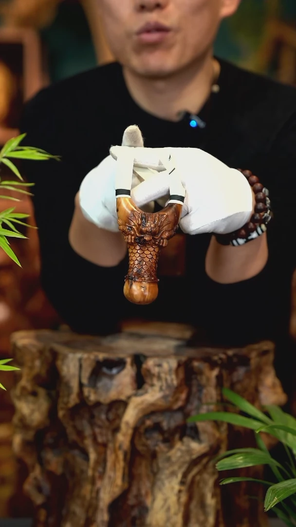 木雷击枣木弹弓+泥丸