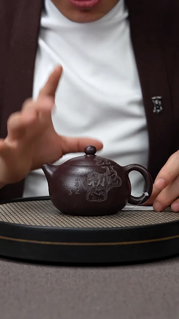 【闪购商品】紫砂茶壶宜兴原矿手工紫砂壶