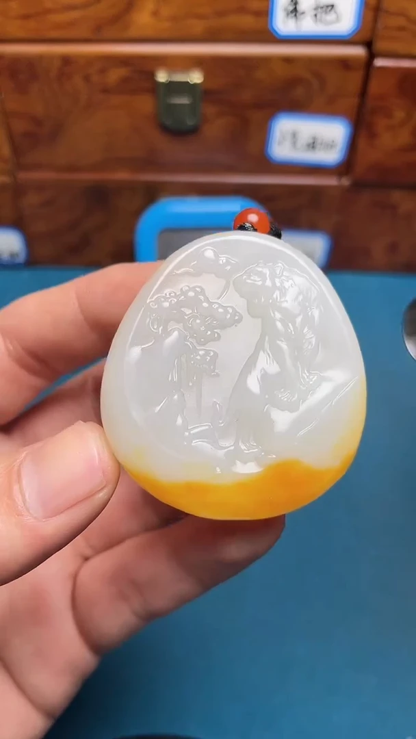 【闪购商品】和田玉挂件未镶嵌和田玉