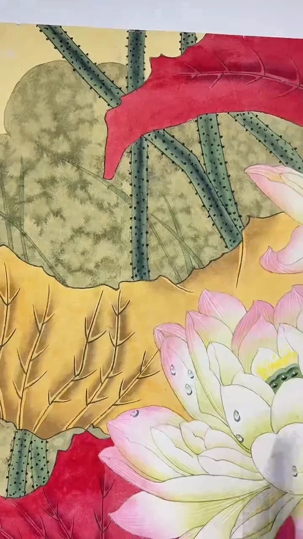 【闪购商品】国画孙桂国老师国画作品，带合影证书03-10