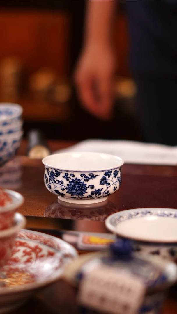 【闪购商品】非常非常漂亮的茶器69