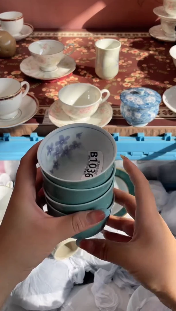 瓷片澜*瓷器瓷器B1036