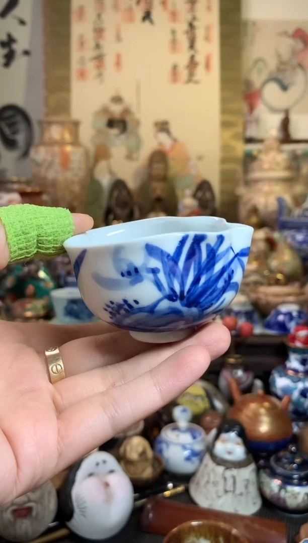 陶瓷杯茶道器一百四十一号
