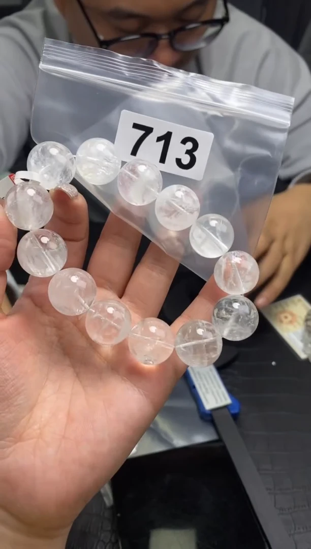 未镶嵌手串水晶手串713