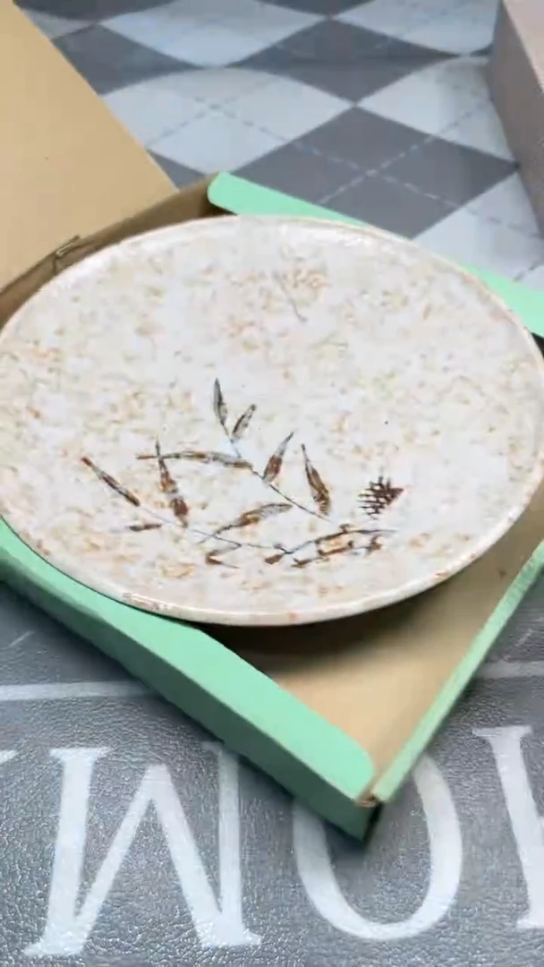 瓷片陶瓷如图所示周边