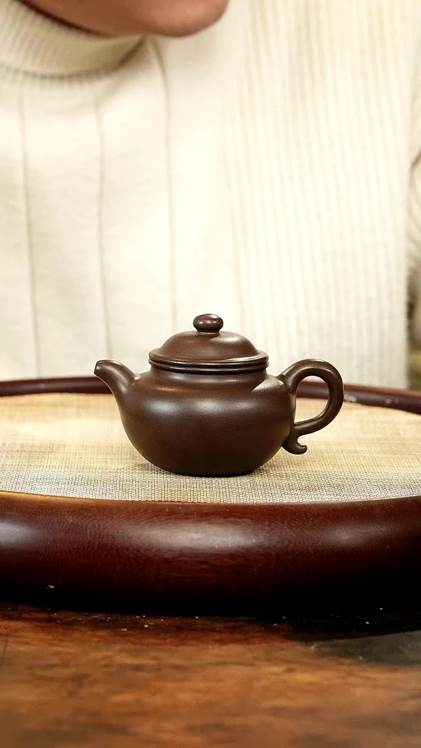茶壶紫砂北**?煜品轩紫砂莲子