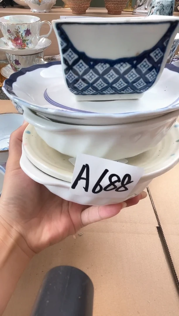 瓷器娃*脸下单默认划痕谨慎参拍 A688