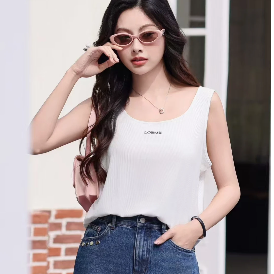女款夏季百搭背心B59（加肥)