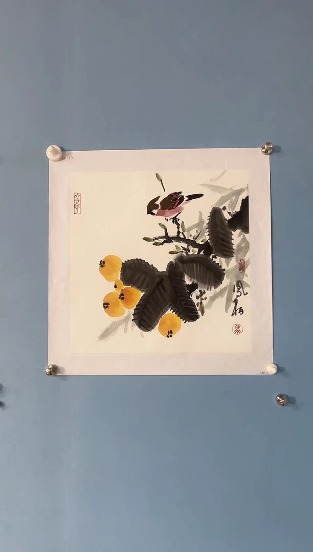 国画马凤柏国画精品