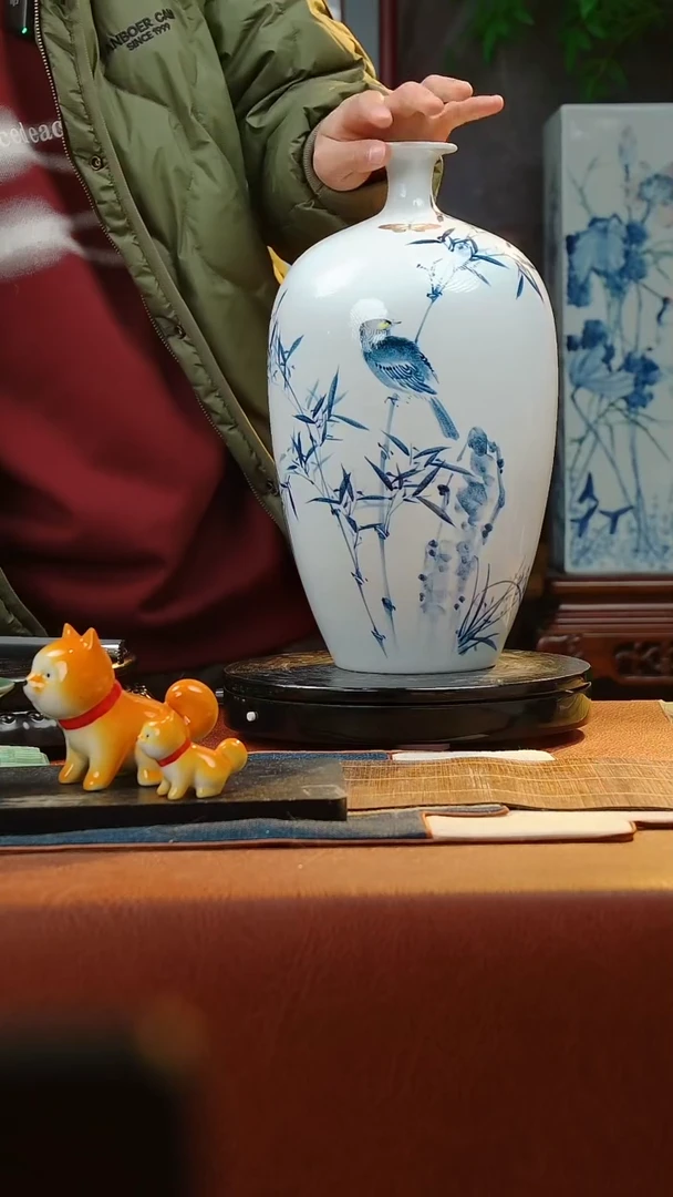 【闪购商品】瓷片景德镇手工手绘陶瓷