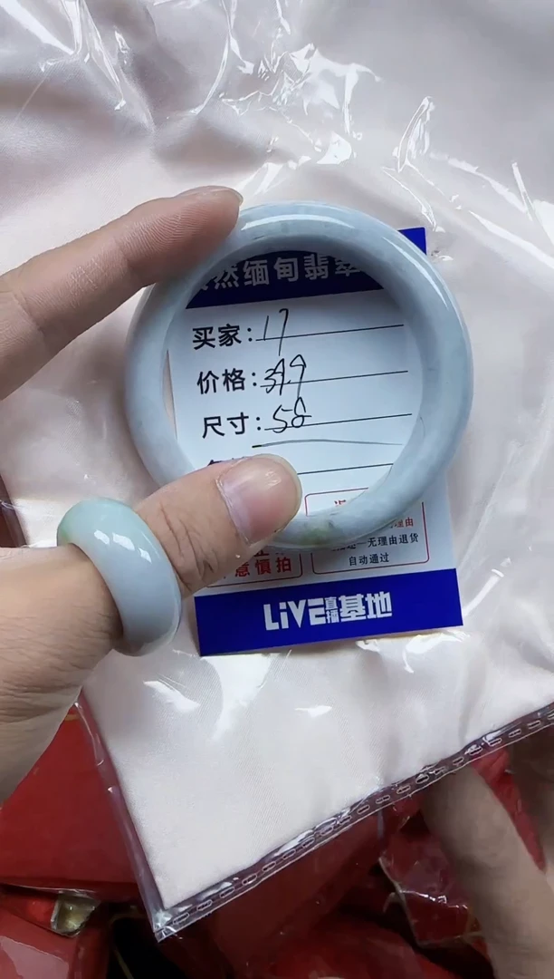 未镶嵌手镯翡翠17