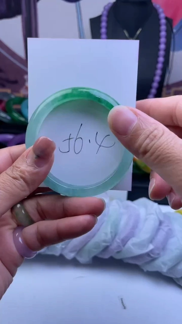 非金属仿水晶手镯