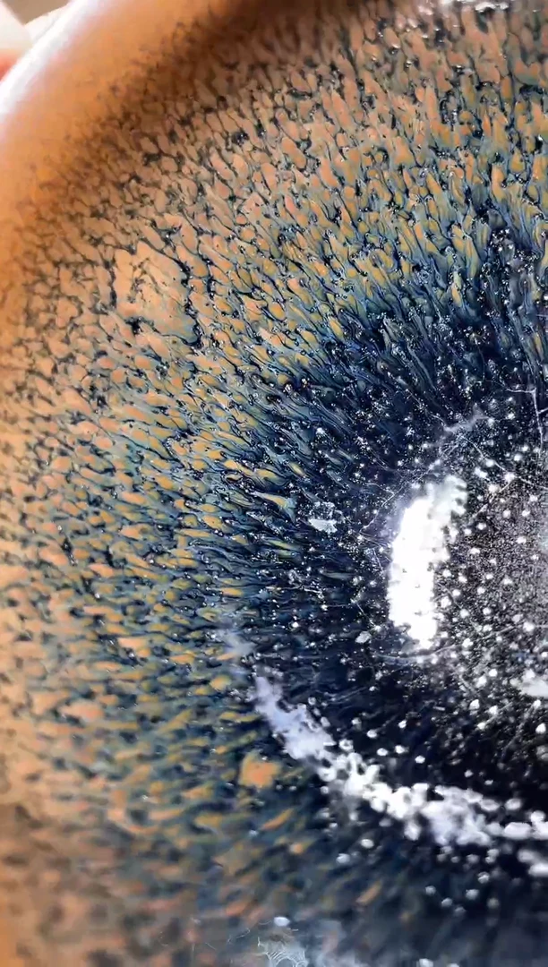 【闪购商品】茶盏建窑建盏柴烧416