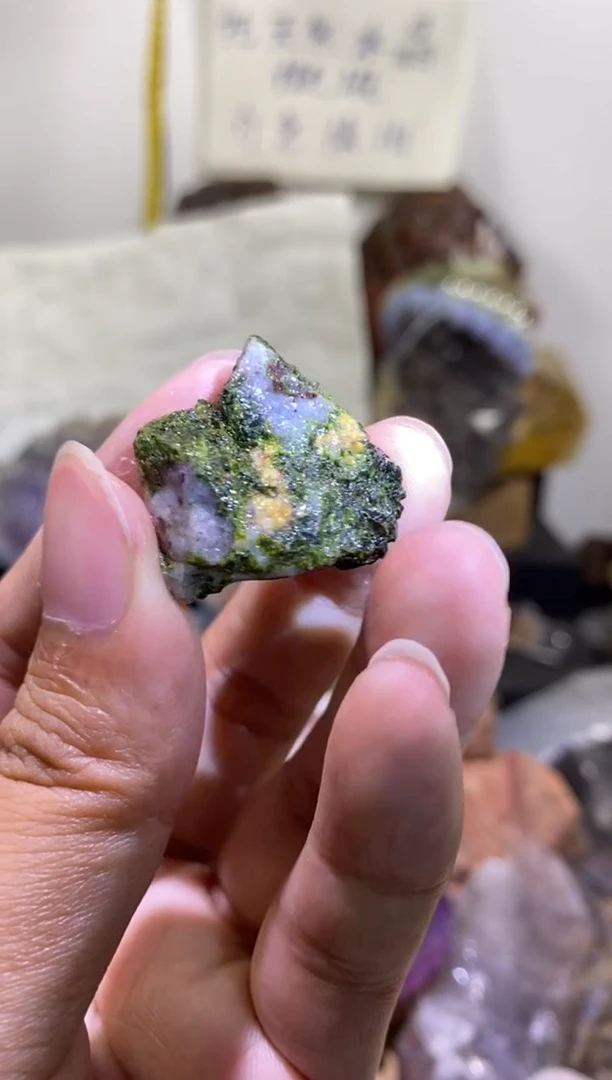 未镶嵌珠宝半成品水晶108号 莫奈花园水晶