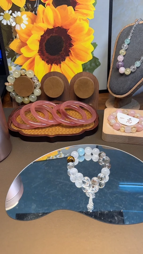 未镶嵌手链水晶1