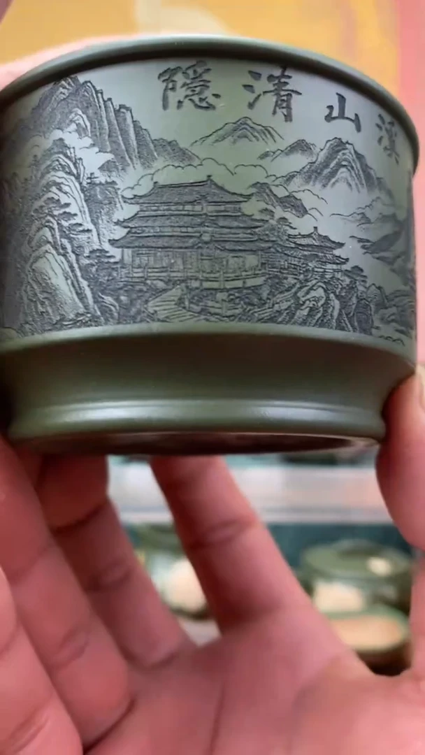 茶杯紫砂宜兴原矿紫砂