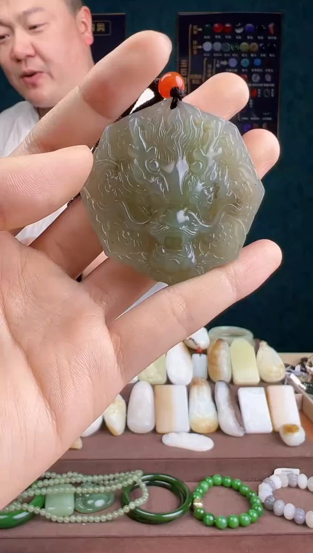 【闪购商品】和田玉颈饰未镶嵌ZZ 拍一发一 多样性发货