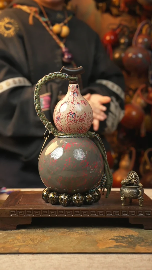 206大漆一物一拍记葫堂出品【不带手串】