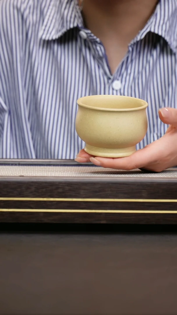 茶壶紫砂本山绿泥  将军杯