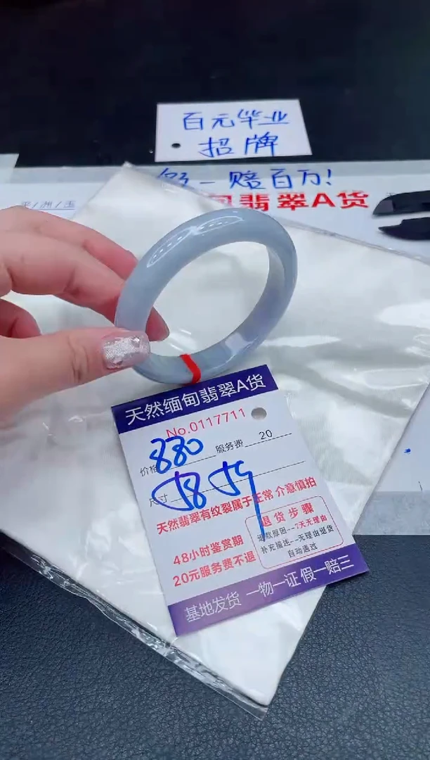 未镶嵌手镯翡翠1