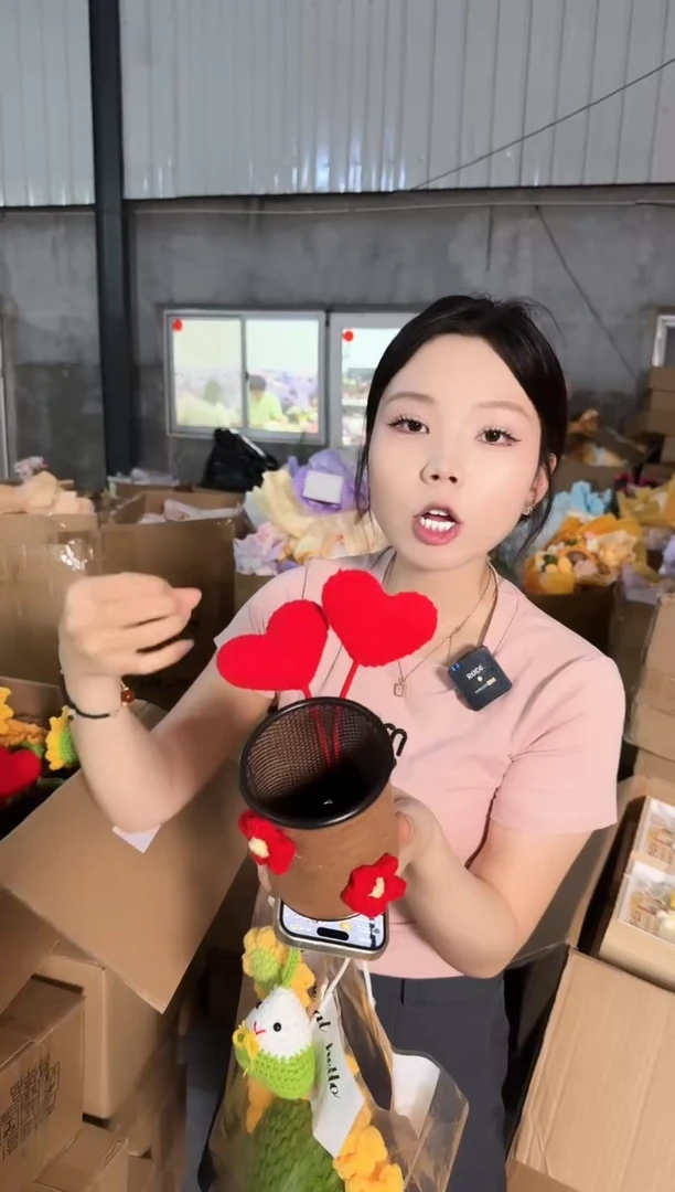 教师节非遗定制花束，孤品清仓！！