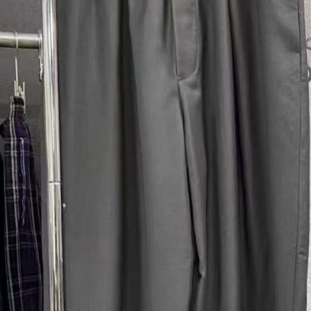 【临时系列】灰色西裤