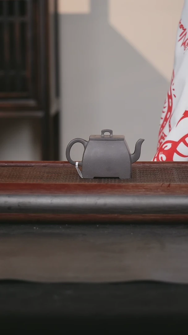 【闪购商品】紫砂茶壶46 原矿紫砂壶 紫天青