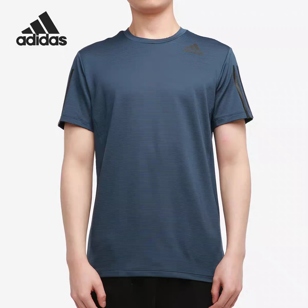 【发图片同款，直接拍 】adidas 阿迪达斯藏青短袖 GQ2161