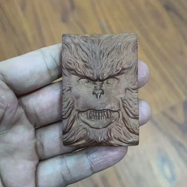 ZM121雷击枣木--悟空无事牌