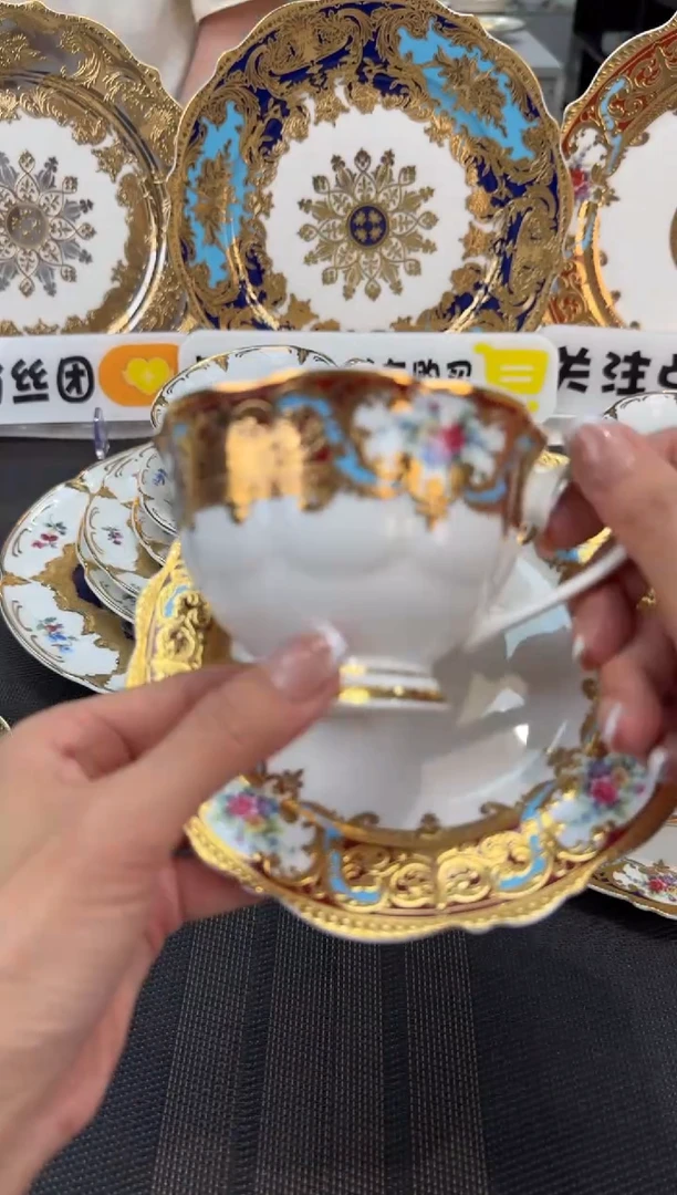 瓷片一杯一碟 福利款 微瑕