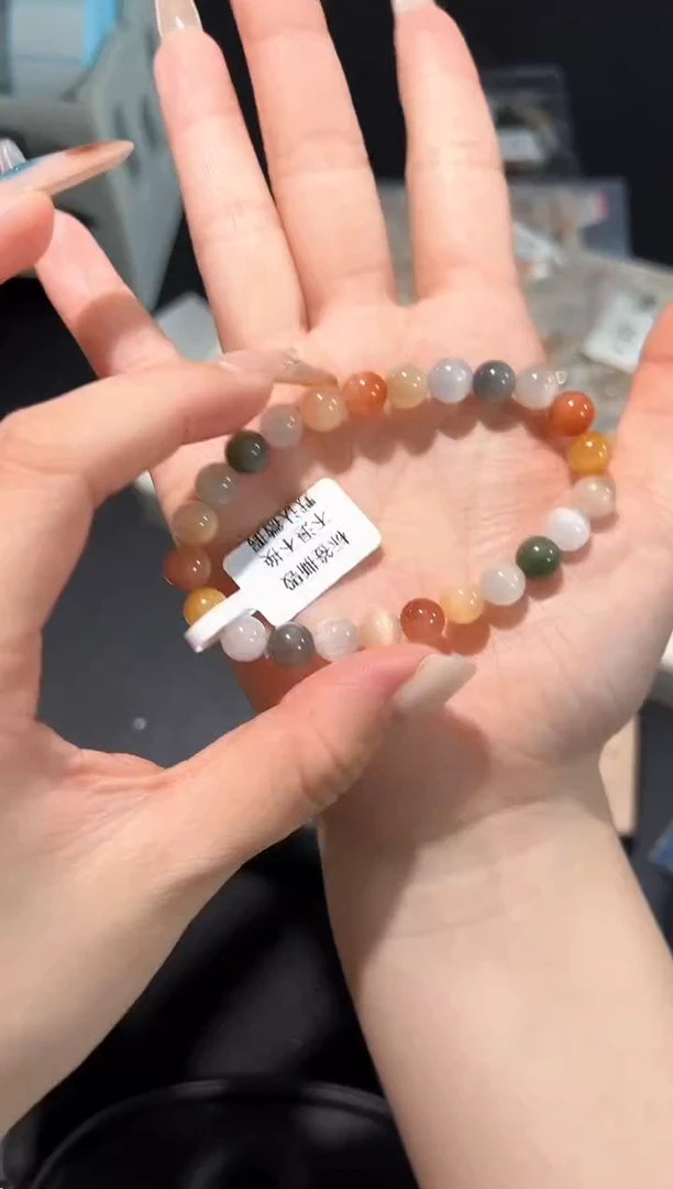 未镶嵌手串水晶50r多样性发其一【1条】默认微瑕