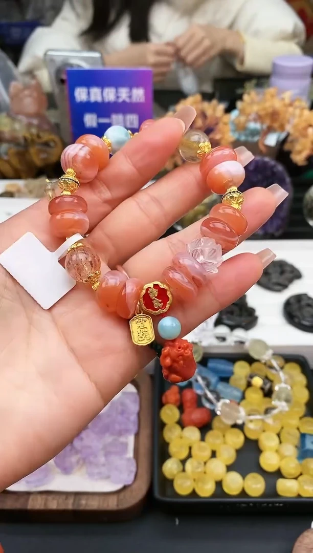 【闪购商品】水晶颈饰未镶嵌190a拍三发一/1.13/1个