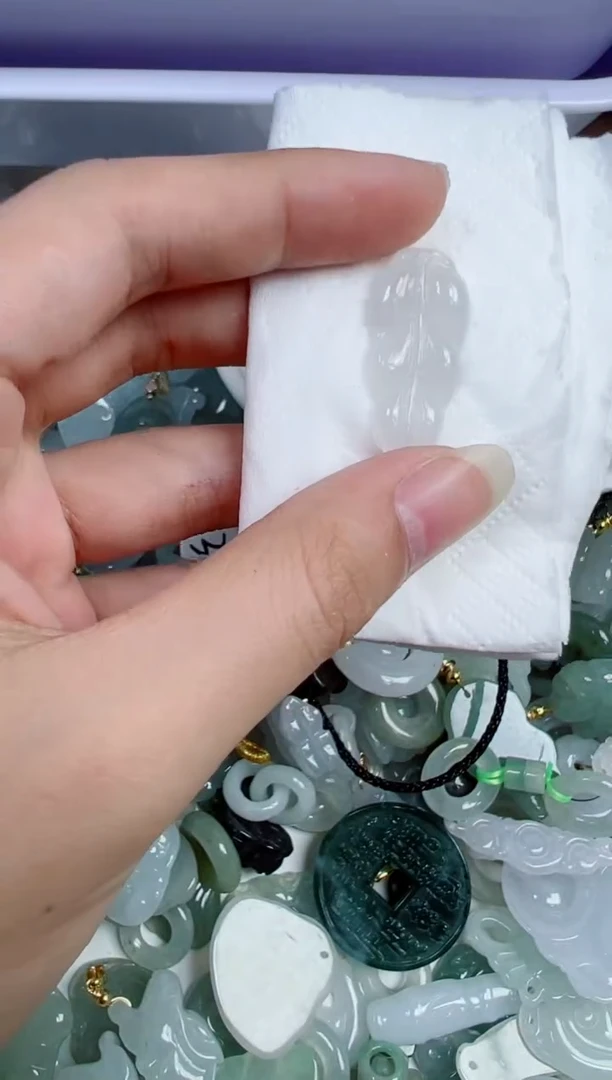 散珠翡翠200号链接，A货翡翠