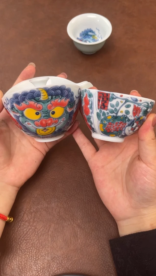 昨明 （福利价格）双子星手抓壶+三方杯