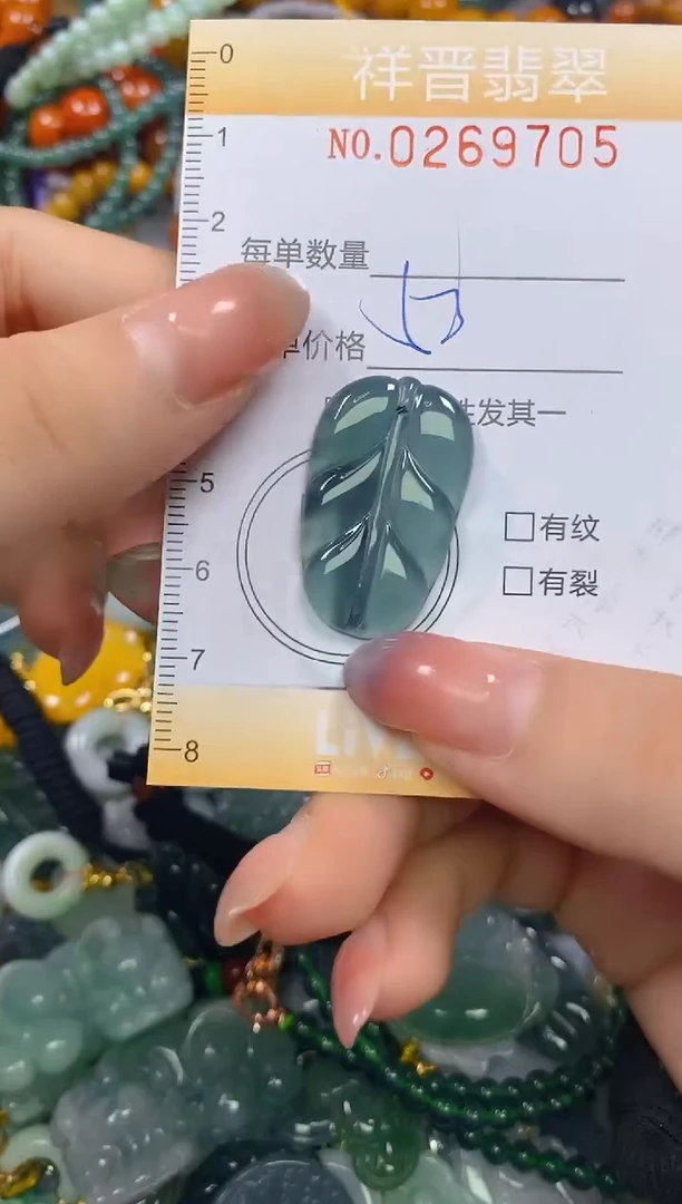 颈饰未镶嵌翡翠闪购0269705