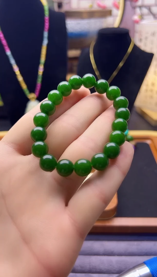 【闪购商品】和田玉手链未镶嵌S51