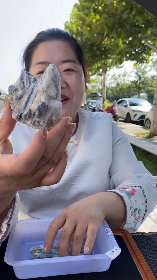 未镶嵌蓝晶石原石蓝晶石原石D18多样性发其一