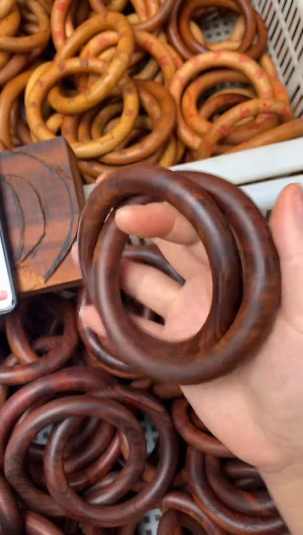 木枣木70素圈全品乾坤圈