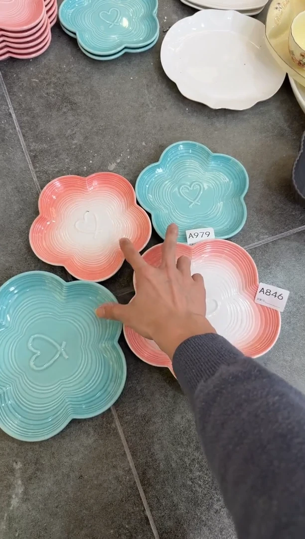 摆件陶A846-4个   清仓陶瓷福利微瑕