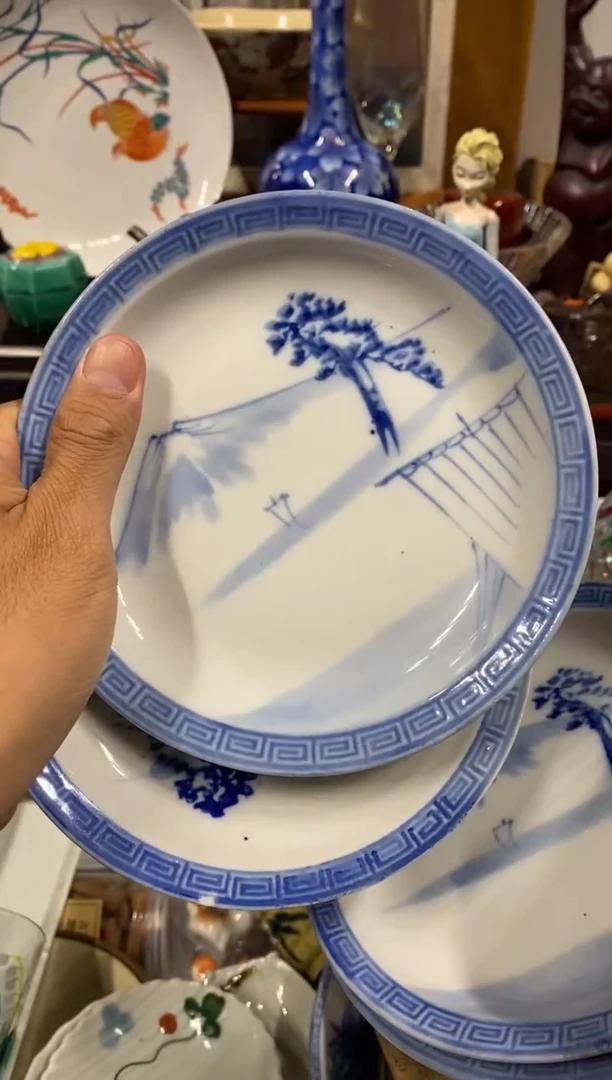 如****堂瓷器 餐具 摆件 工艺品 默认微瑕谨慎参拍