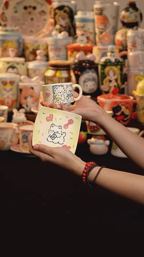 其他景德镇釉下彩手绘设计师款陶瓷