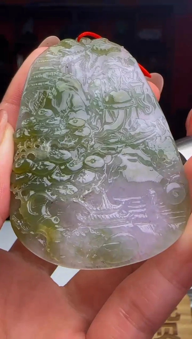 定制翡翠未镶嵌WB11440翡翠