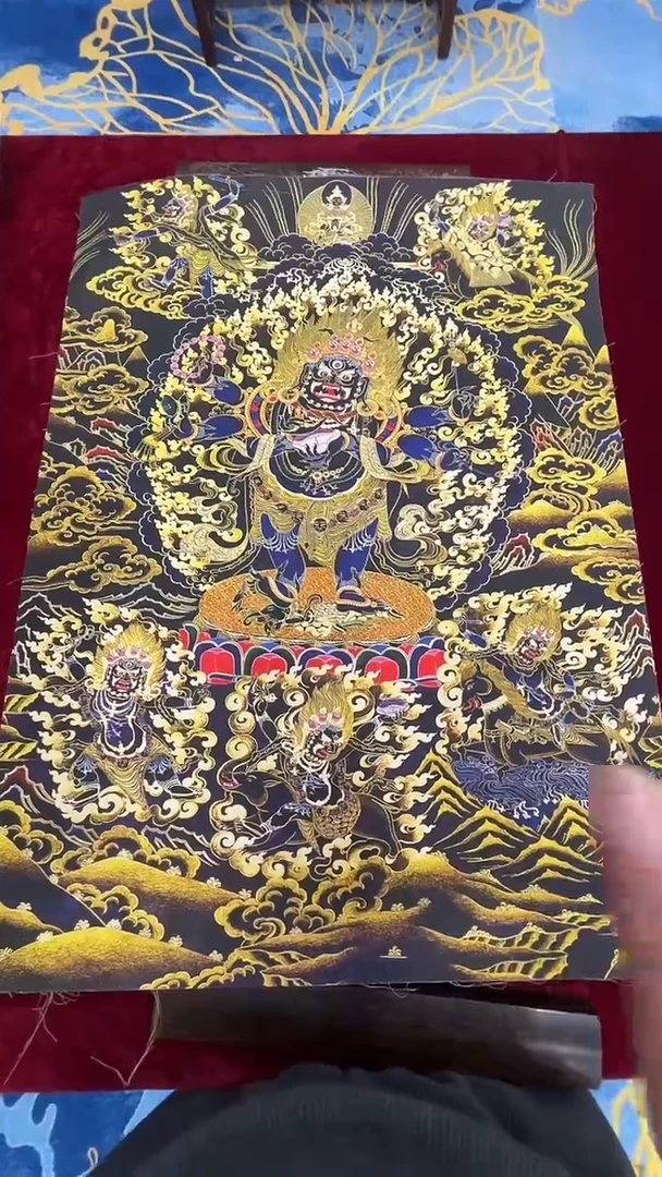 卷轴画唐卡16002