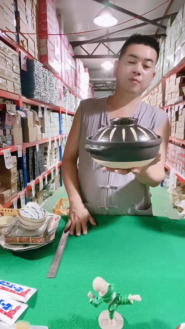 瓷片碗碟好物一件不留@@1