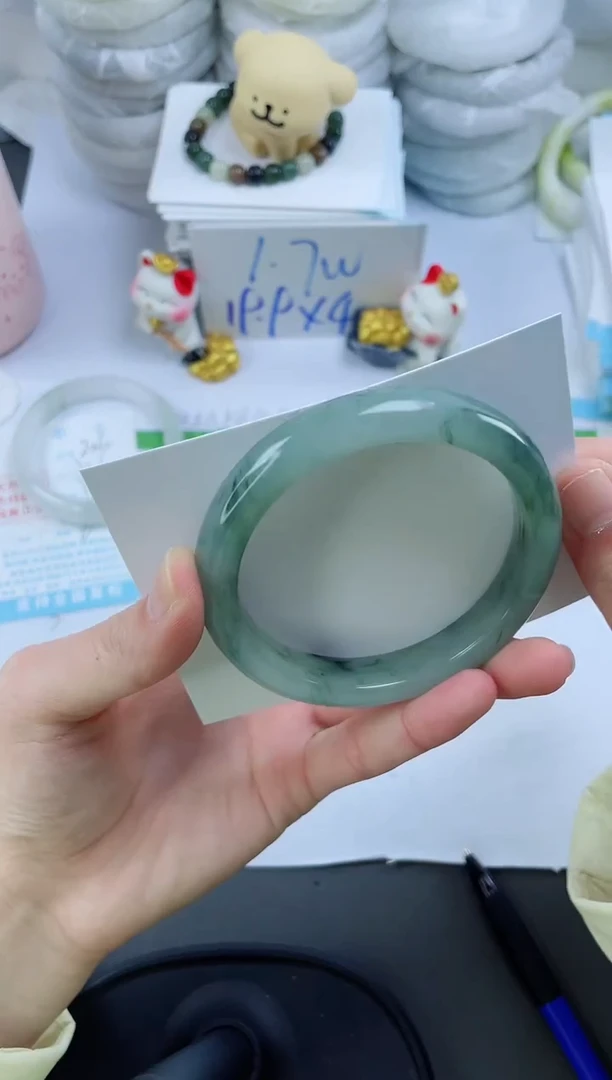 【闪购商品】石英质玉手镯未镶嵌2063-58.3