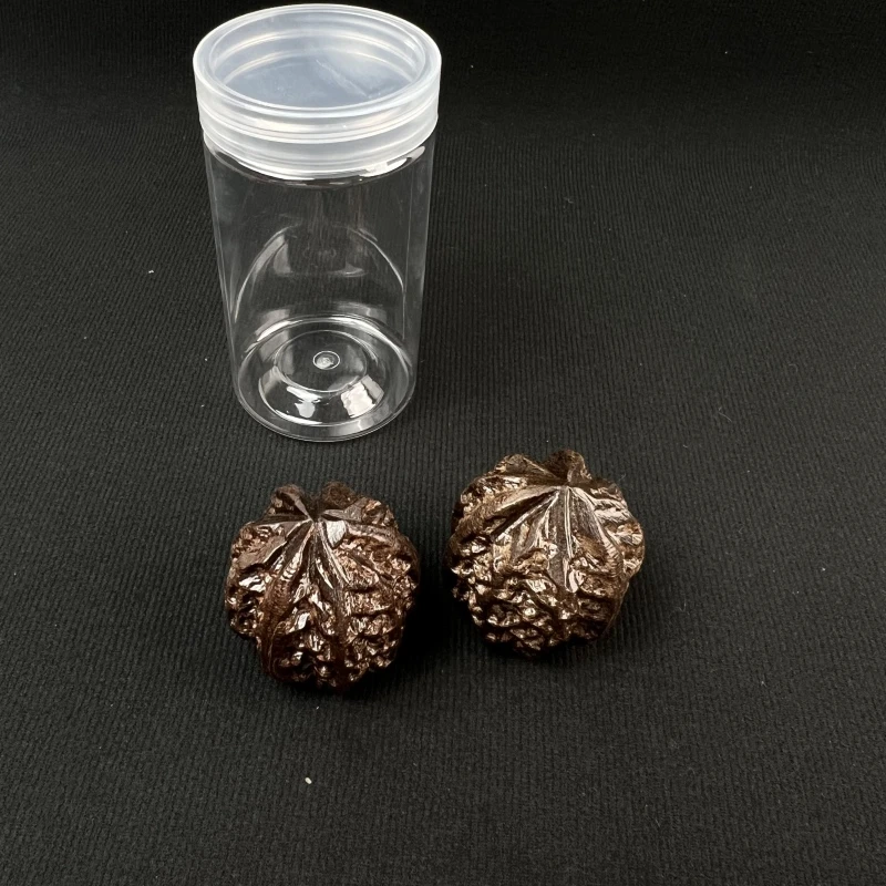 木雕实心核桃(无礼盒)44mm LQ169