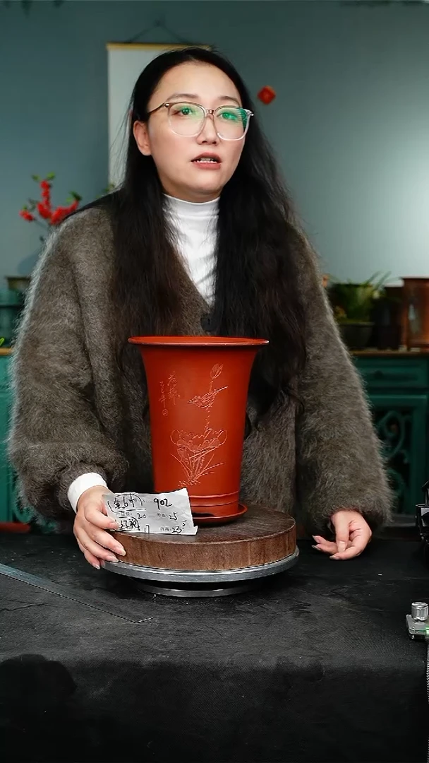 紫砂花盆902+z紫砂花盆