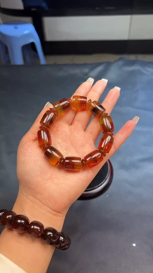 手串琥珀未镶嵌手串