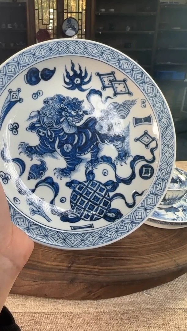 双板桥柴窑双板桥柴窑青花