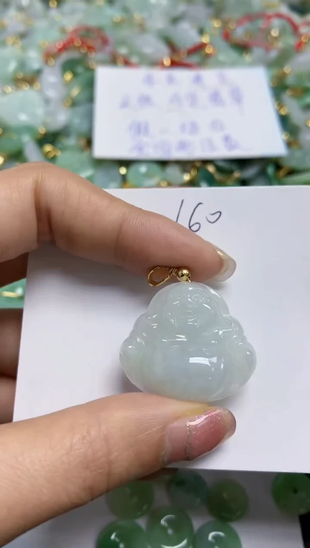 【闪购商品】翡翠颈饰合金   天然A货翡翠